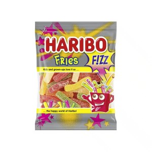 Haribo Fries Fizz Ζελεδάκια 100gr