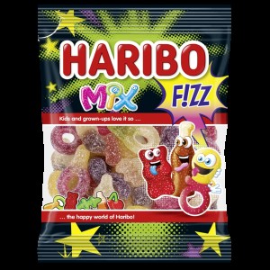 Haribo Mix Fizz Ζελεδάκια 100γρ
