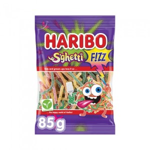 Haribo Fizz Spaghetti καραμέλες 85gr