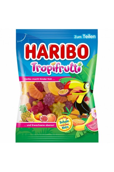 Haribo  Tropifrutti Ζελεδάκια 100gr