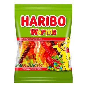 Haribo Worms (Φιδάκια) Ζελεδάκια  100gr