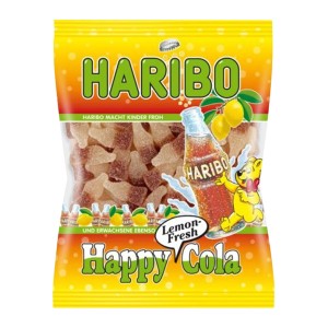 Haribo Sour Happy Cola Ζελεδάκια 200gr
