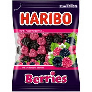 Haribo Berries (Βατόμουρο) Ζελεδάκια 175gr
