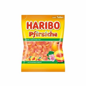 Haribo Pfirsiche  (Ροδάκινο)  Zελεδάκια 175gr