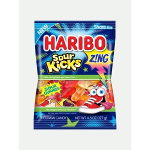 HARIBO ZING Sour Kicks 175gr