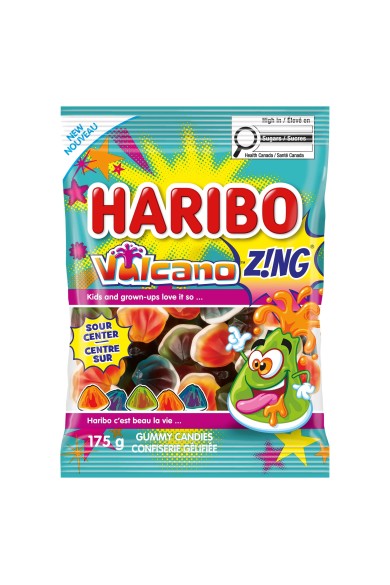 HARIBO 175gr Vulcano HARIBO 175gr Vulcano