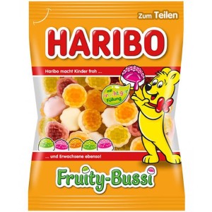 HARIBO 175gr Fruity-Bussi