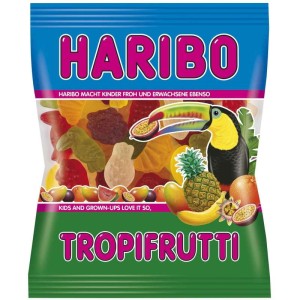 Haribo Tropifrutti Ζελεδάκια 200gr
