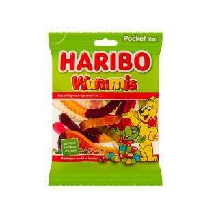 Haribo Worms Ζελεδάκια 200gr