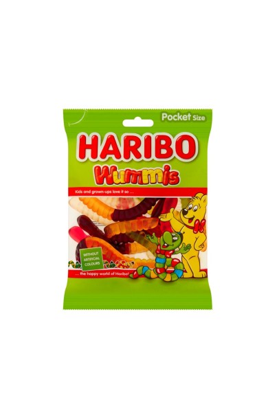 Haribo Worms Ζελεδάκια 200gr