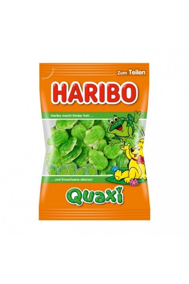 Haribo  Quaxi (Βατραχος) Ζελεδάκια 200gr