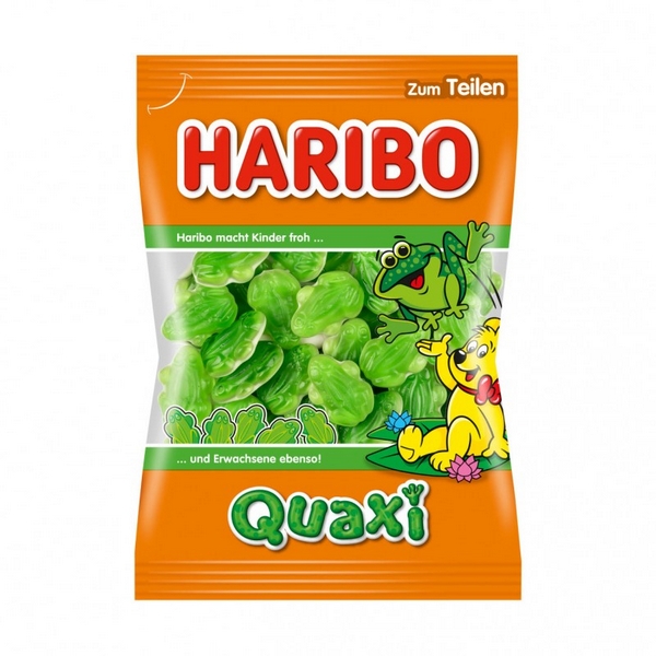 Haribo Quaxi (Βατραχος) Ζελεδάκια 200gr Haribo Quaxi (Βατραχος) Ζελεδάκια 200gr