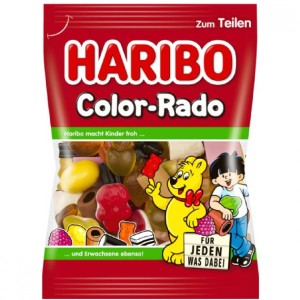 Haribo Color-Rado  Ζελεδάκια 175gr