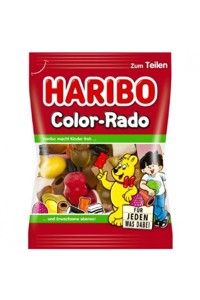 Haribo Color-Rado Ζελεδάκια 175gr Haribo Color-Rado Ζελεδάκια 175gr