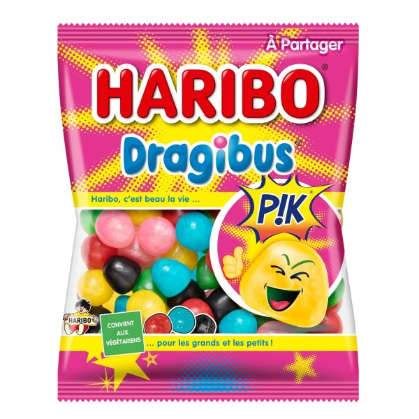 Haribo Dragibus Ζελεδάκια 180gr Haribo Dragibus Ζελεδάκια 180gr