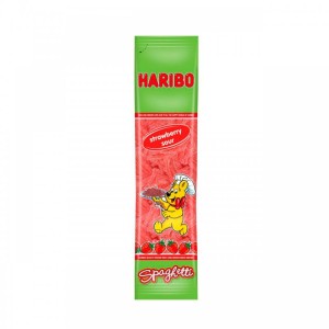 HARIBO Spaghetti Strawberry  Ζελεδάκια 200gr