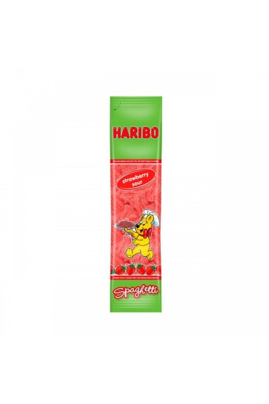 HARIBO Spaghetti Strawberry  Ζελεδάκια 200gr