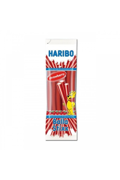 Haribo Balla-Stixx Strawberry Ζελεδάκια 200gr