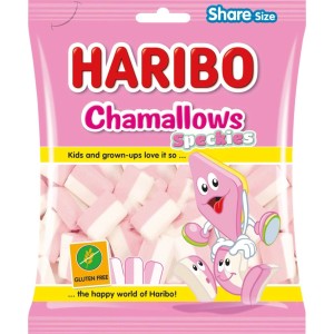 Haribo Marshmallows Chamallows Speckies  Ζαχαρωτά  90gr