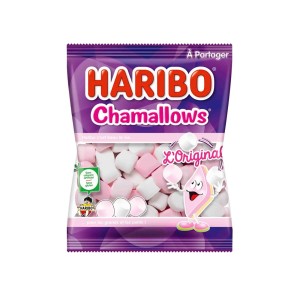 Haribo Marshmallows Chamallows Pink & White  Ζαχαρωτά 150gr