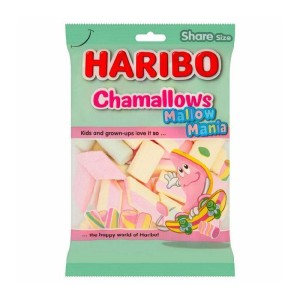 Haribo Marshmallows Chamallows Mania  Ζαχαρωτά 175gr