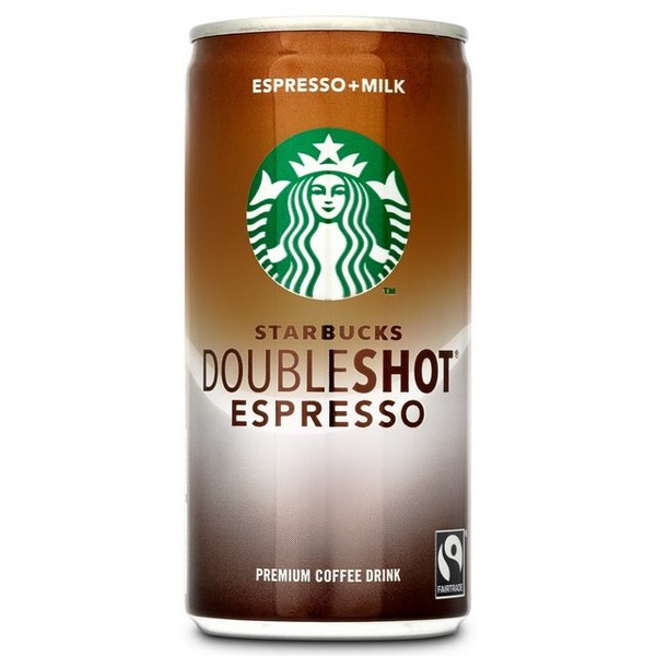 Starbucks Doubleshot milk drink Espresso & Milk 200ml Starbucks Doubleshot milk drink Espresso & Milk 200ml