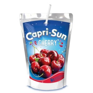 Capri Sonne Κεράσι Φρουτοποτό  200ml