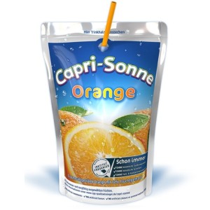Capri Sonne Πορτοκάλι Φρουτοποτό  200ml