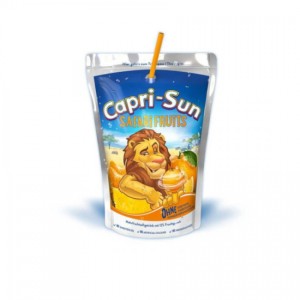 Capri Sonne Safari Fruits Φρουτοποτό  200ml