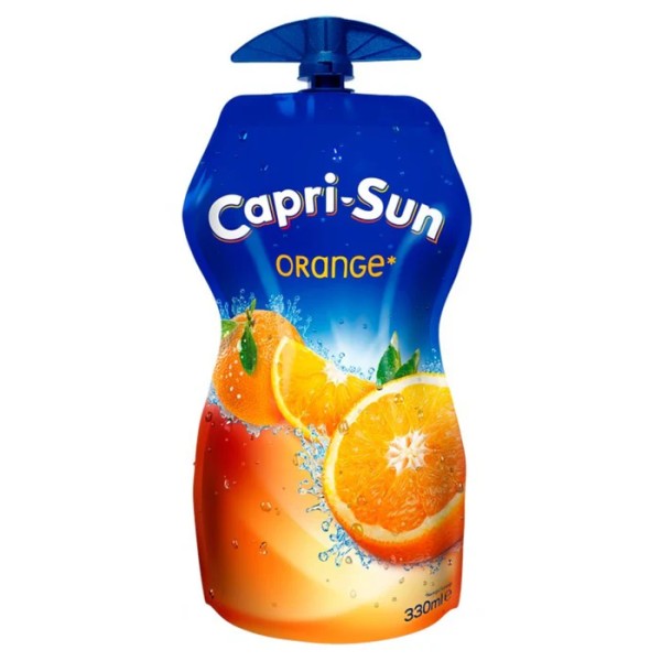 Capri Sonne Orange&Peach Φρουτοποτό 330ml Capri Sonne Orange&Peach Φρουτοποτό 330ml