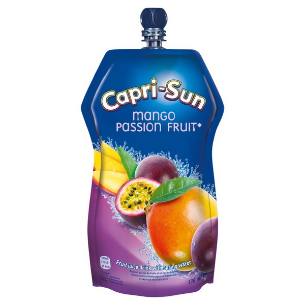 Capri Sonne Mango Φρουτοποτό 330ml Capri Sonne Mango Φρουτοποτό 330ml