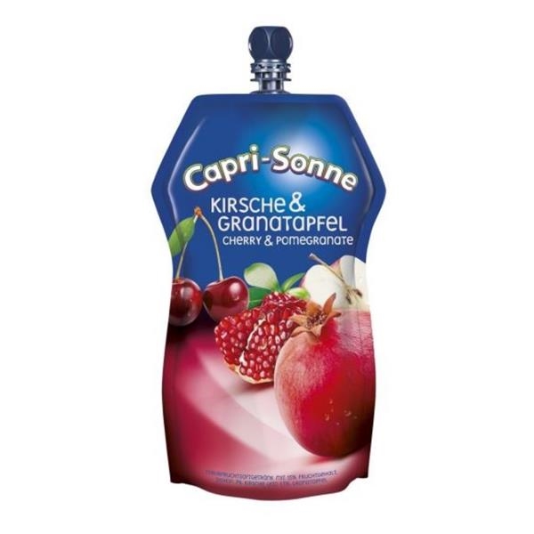 Capri Sonne Cherry&Pomer Φρουτοποτό 330ml Capri Sonne Cherry&Pomer Φρουτοποτό 330ml