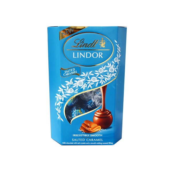 Lindt Lindor Balls Αλατισ,Καραμέλα Σοκολάτα 200gr Lindt Lindor Balls Αλατισ,Καραμέλα Σοκολάτα 200gr