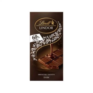 Lindt  Lindor  60% Cacao Σοκολάτα 100gr