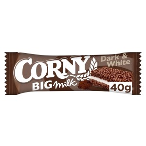 Corny Big Dark & White (Bar) Μπάρα 40g