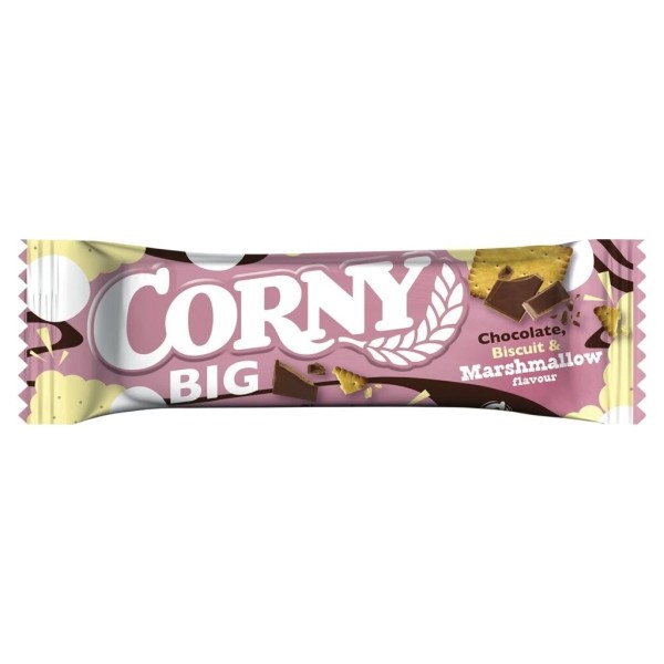 Corny Big Marshmal. & Biscuit (Bar) Μπάρα 40g Corny Big Marshmal. & Biscuit (Bar) Μπάρα 40g
