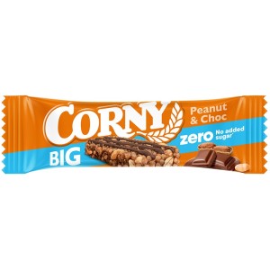 Corny Zero Peanut-Choco Μπάρες 40gr