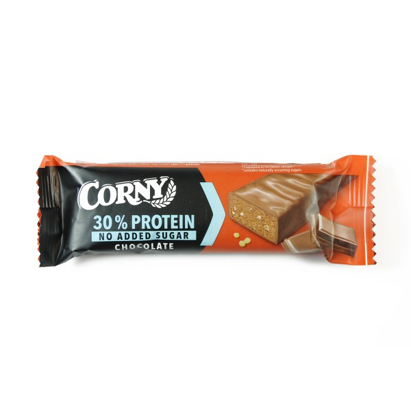 Corny 30% Protein Bar Chocolate Μπάρα 50gr Corny 30% Protein Bar Chocolate Μπάρα 50gr