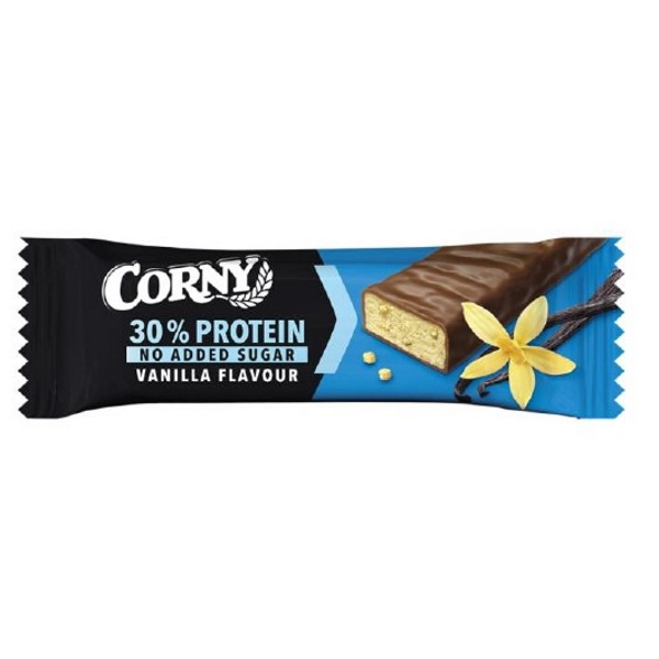 Corny 30% Protein Bar Vanilla Μπάρα 50gr Corny 30% Protein Bar Vanilla Μπάρα 50gr