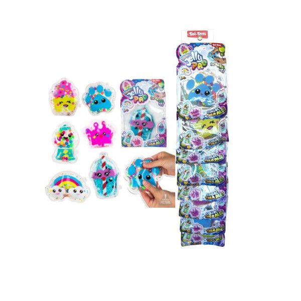 TOYS TOI Γραβ.Squeezy Jelly Pad 8τμχ TOYS TOI Γραβ.Squeezy Jelly Pad 8τμχ