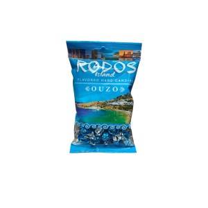 Καραμέλες RODOS Λινδος mini ΟΥΖΟ 150gr