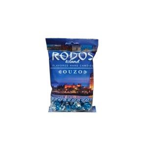 Καραμέλες RODOS Μανδρακι mini ΟΥΖΟ 150gr