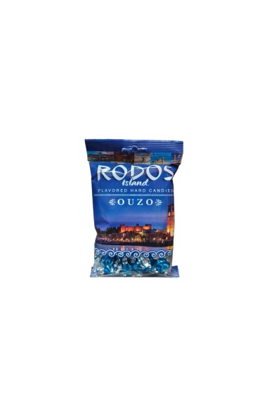Καραμέλες RODOS Μανδρακι mini ΟΥΖΟ 150gr
