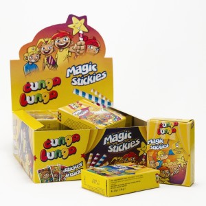 Cunga Lunga μαγικό ραβδάκι Τσίχλες 18τεμ