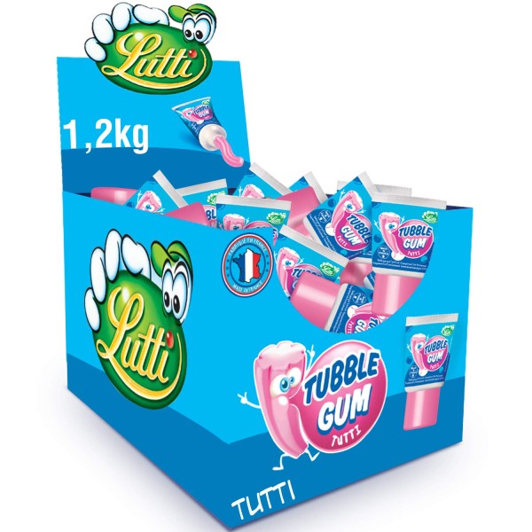 Tubble Gum Τσίχλα Tutti Σωληνάριο 18τεμ. Tubble Gum Τσίχλα Tutti Σωληνάριο 18τεμ.
