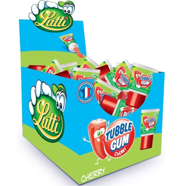 Tubble Gum Cherry Τσίχλα Σωληνάριο 36τεμ. Tubble Gum Cherry Τσίχλα Σωληνάριο 36τεμ.