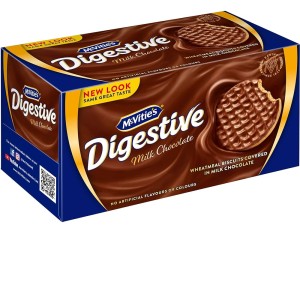 McVitie's Digestive Σοκολάτα Γάλακτος  Μπισκότα 200gr