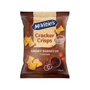 McVitie's Crackers Smoky Barbeque σνακ 110gr