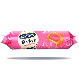 McVitie's Tartlets Με Rasberry Μπισκότα 100gr