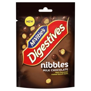 McVitie´s Nibbles Digestive Original  Σοκολάτα Γάλακτος 67γρ